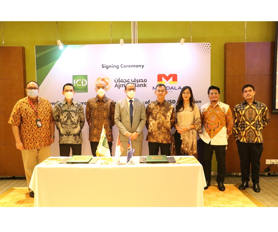 ICD AND PARTNER PROVIDE FINANCING TO INDONESIA MULTIFINANCE COMPANY FOR SME SECTORS